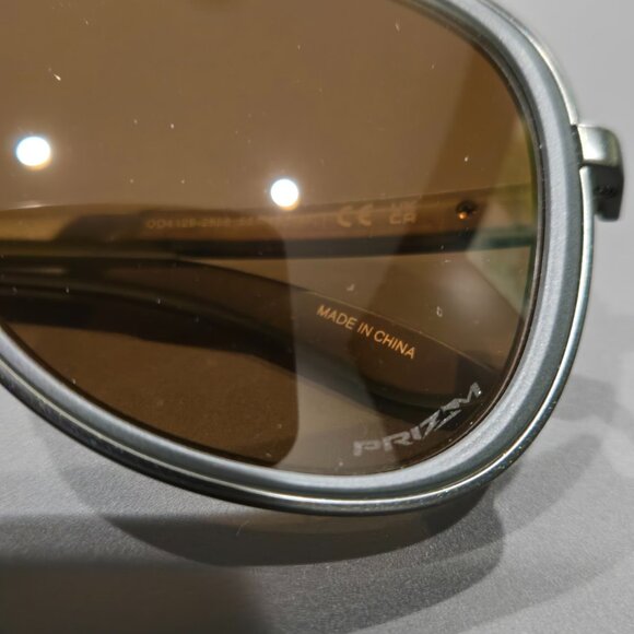 Oakley Split Time Prizm Green Pilot Sunglasses OO4129-2558 58 13 133 - Picture 10 of 13